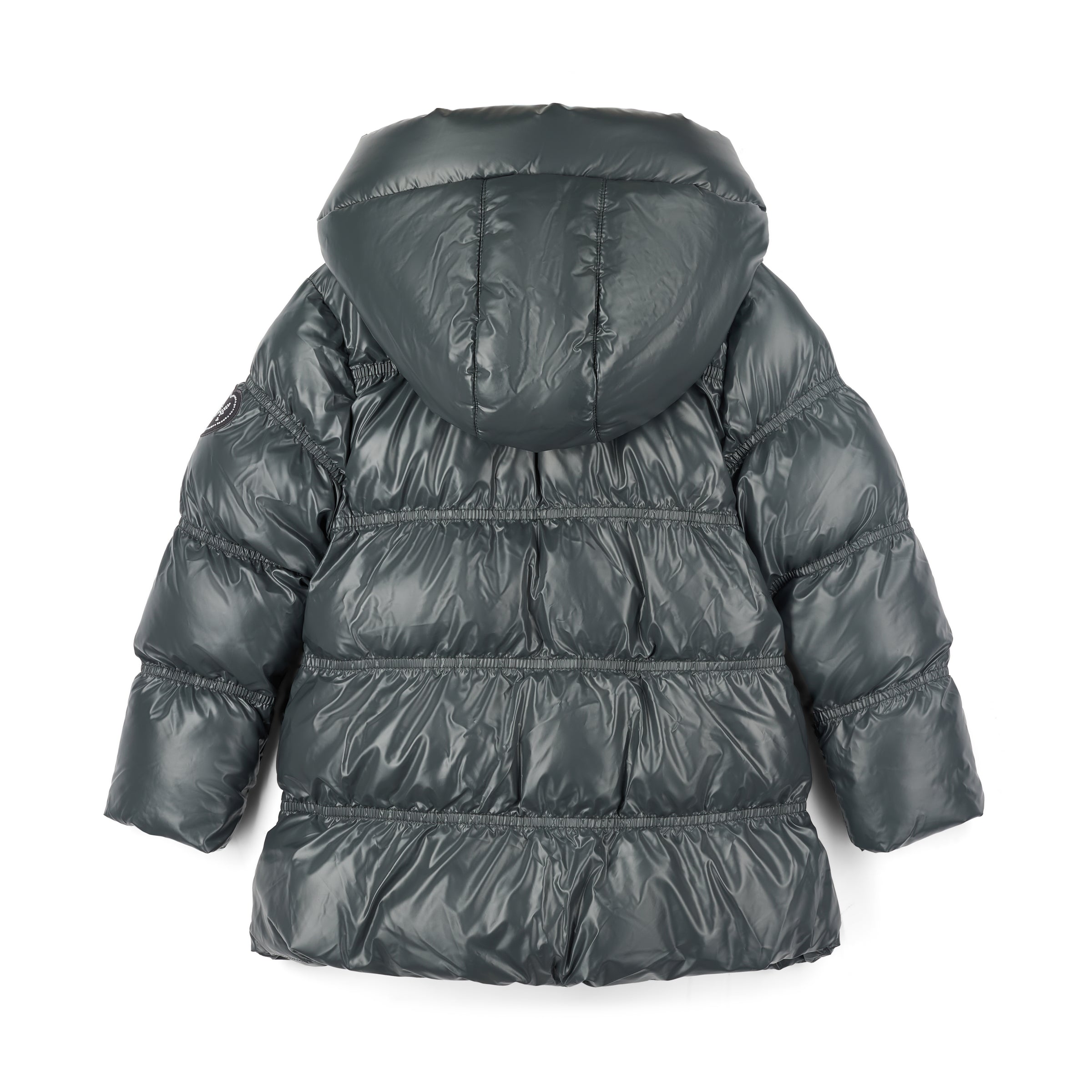ADee Girls LUNA Grey Short School Jacket