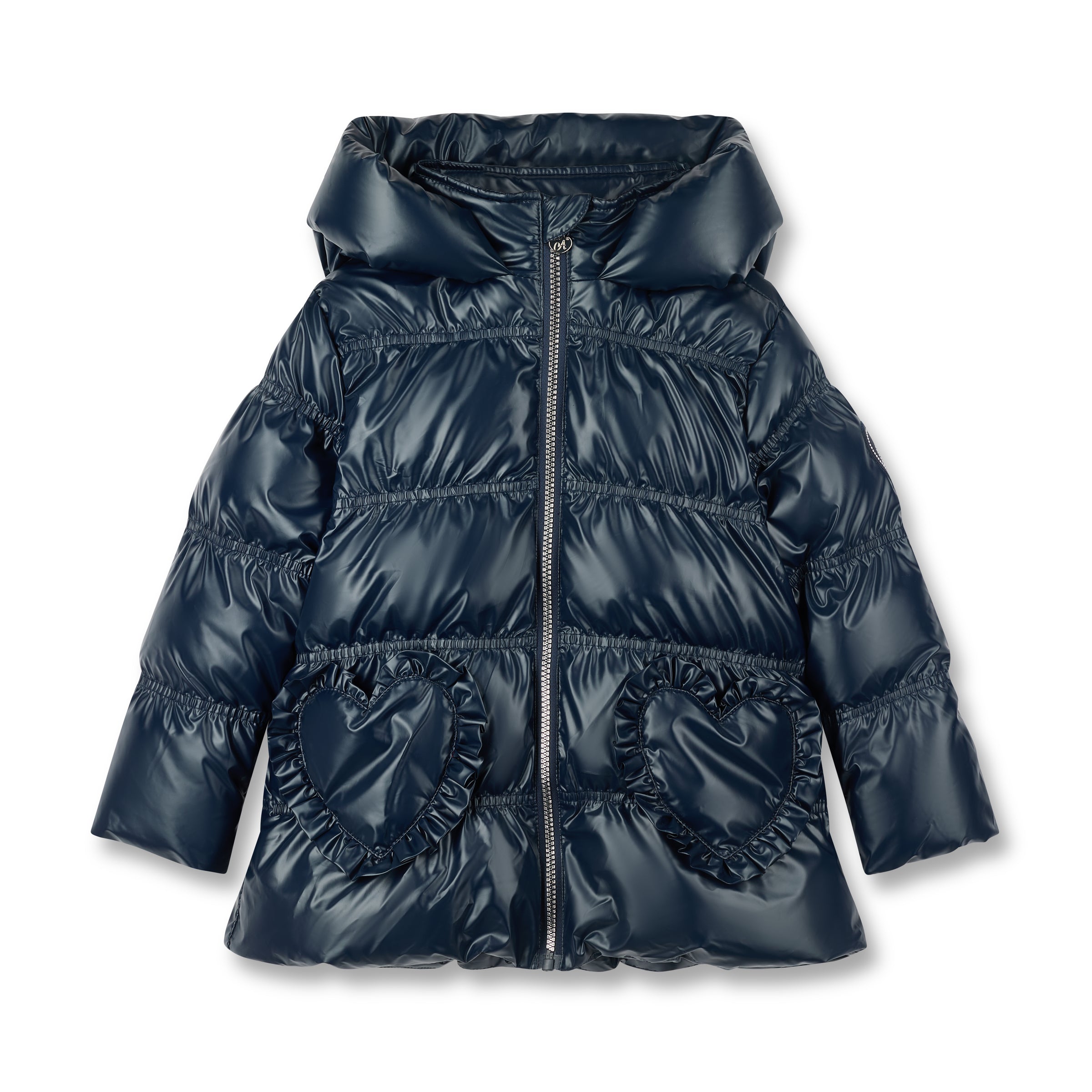 ADee Girls LUNA Navy Short School Jacket
