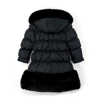 ADee Girls RHEA Black Long School Jacket