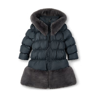 ADee Girls RHEA Grey Long School Jacket