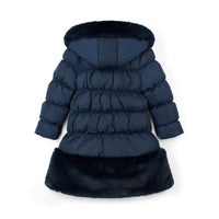 ADee Girls RHEA Navy Long School Jacket