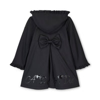 ADee Girls NOVA Black School Raincoat