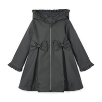 ADee Girls NOVA Grey School Raincoat