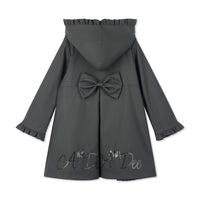 ADee Girls NOVA Grey School Raincoat