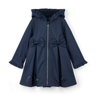 ADee Girls NOVA Navy School Raincoat