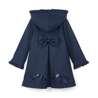 ADee Girls NOVA Navy School Raincoat