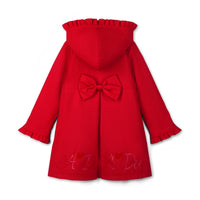 ADee Girls NOVA Red School Raincoat