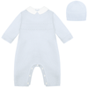 AW25 Emile Et Rose KALEB Blue & White Knitted All In One With Hat