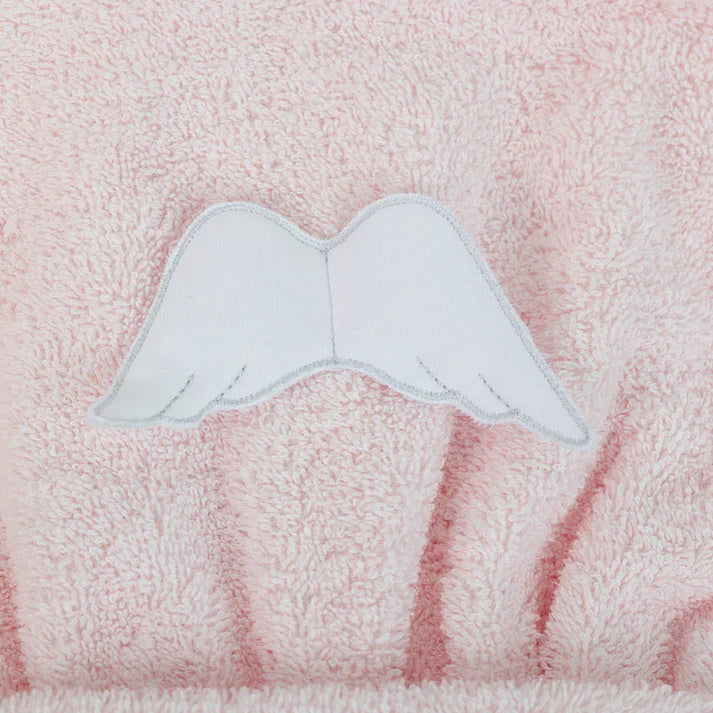 Baby Gi Pale Pink Angel Wings Bathrobe