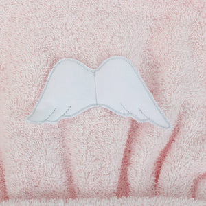 Baby Gi Pale Pink Angel Wings Bathrobe