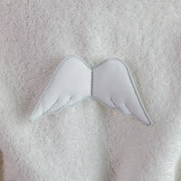 Baby Gi White Angel Wings Bathrobe