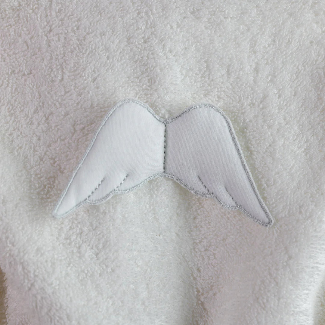 Baby Gi White Angel Wings Bathrobe