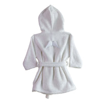 Baby Gi White Angel Wings Bathrobe