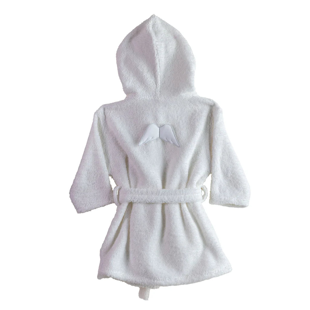 Baby Gi White Angel Wings Bathrobe