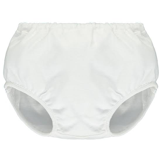 Emile Et Rose Girls DEBBIE White Dress With Knickers