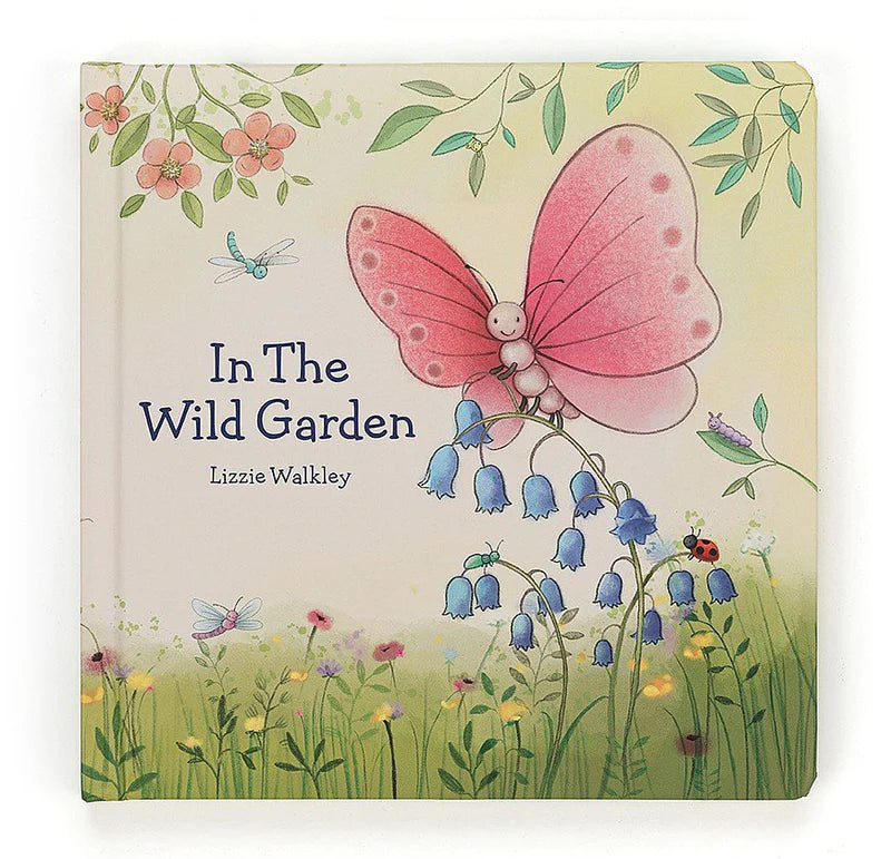 Jellycat 'In The Wild Garden' Book
