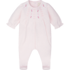 AW25 Emile Et Rose KERRY Pink Floral Babygrow