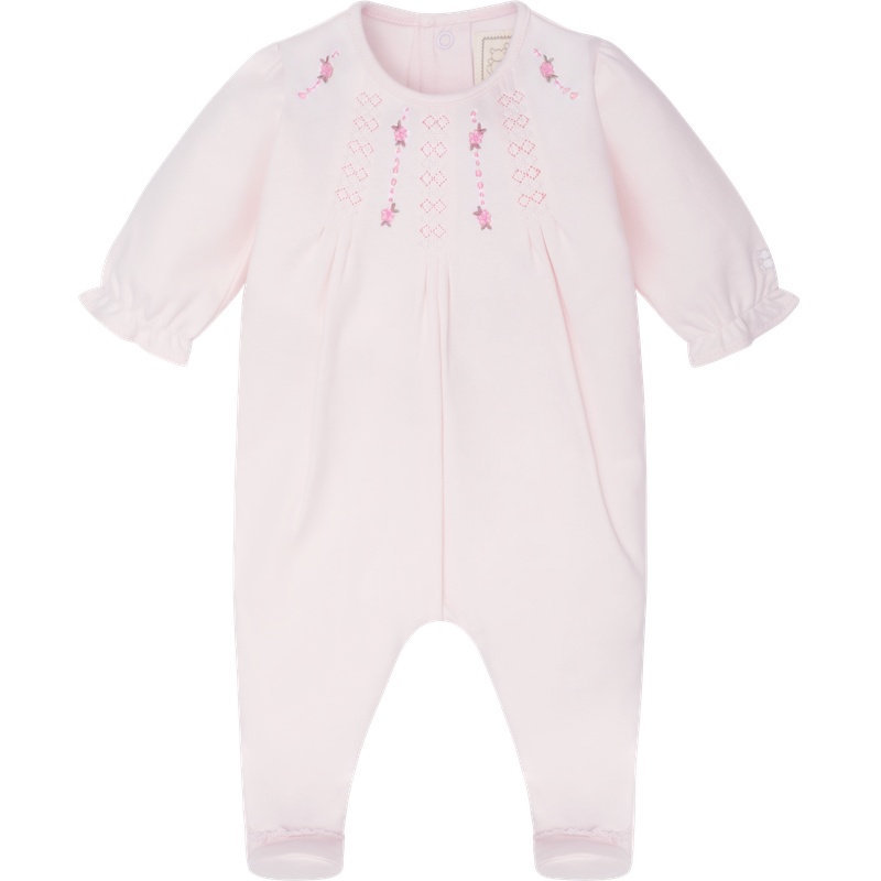 AW25 Emile Et Rose KERRY Pink Floral Babygrow