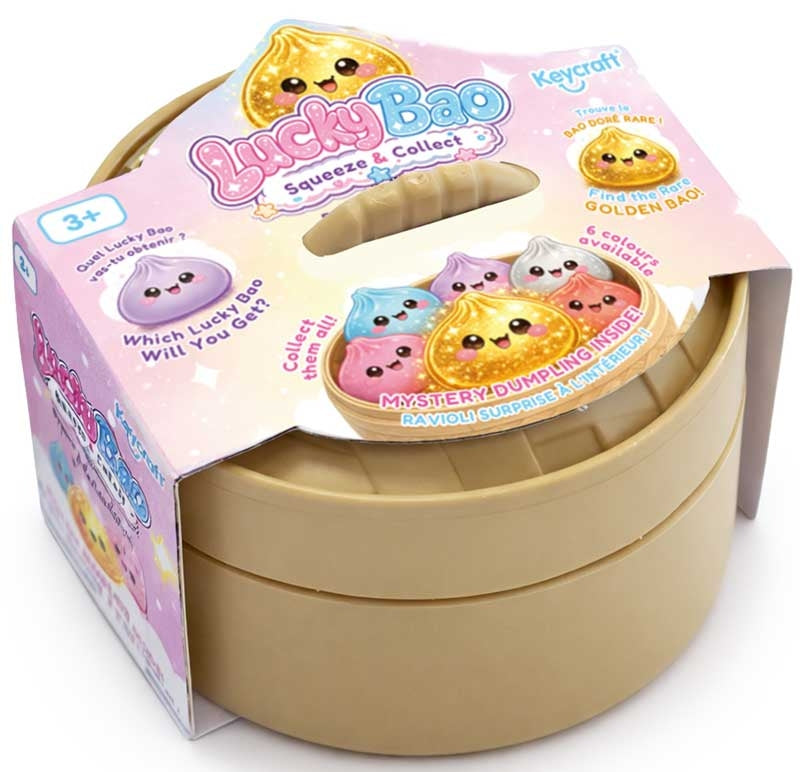 Lucky Bao Unisex Mini Mystery Toy
