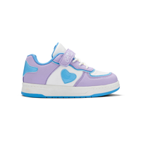 PREORDER SS26 ADee DNK Purple Blue & White Heart Trainers