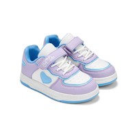 PREORDER SS26 ADee DNK Purple Blue & White Heart Trainers