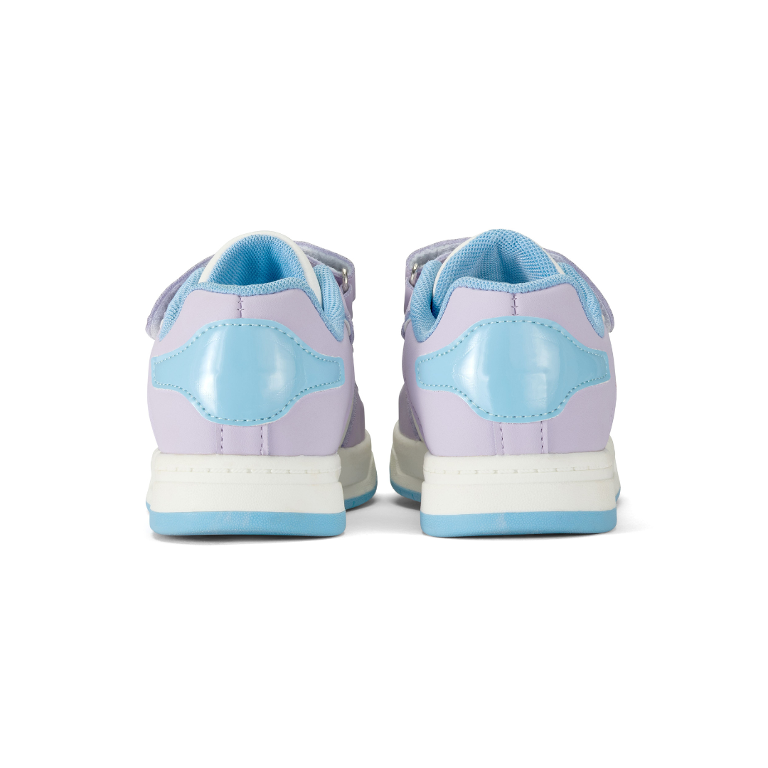 PREORDER SS26 ADee DNK Purple Blue & White Heart Trainers