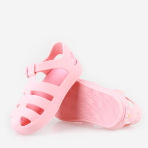 SS24 Marena MONACO Matt Pink Jelly Sandals