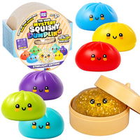RMS Unisex Crazy Fun Mystery Starlight Dumpling Squishy Toy