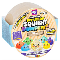 RMS Unisex Crazy Fun Mystery Starlight Dumpling Squishy Toy