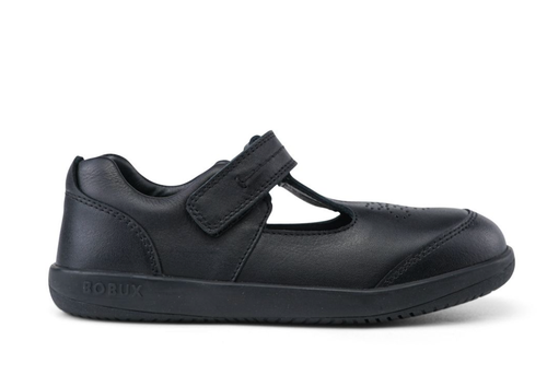 Bobux Brave Black Leather School Shoes