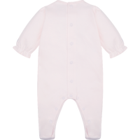 AW25 Emile Et Rose KERRY Pink Floral Babygrow
