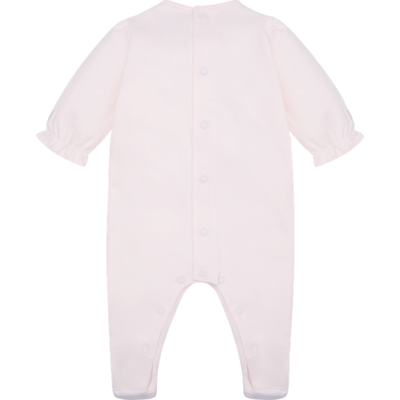 AW25 Emile Et Rose KERRY Pink Floral Babygrow