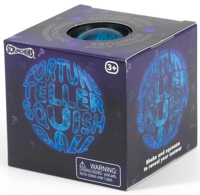 Scrunchems Unisex Fortune Teller Squish Ball Mystery Toy