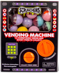Scrunchems Unisex Gross Vending Machine Squishy Toys