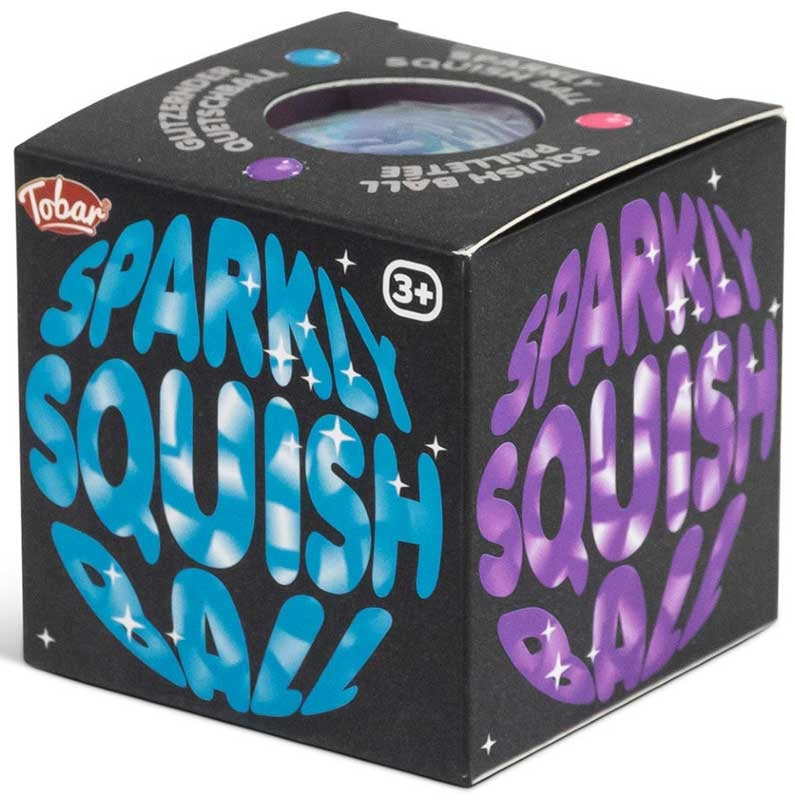 Scrunchems Unisex Sparkly Squish Ball Mystery Toy