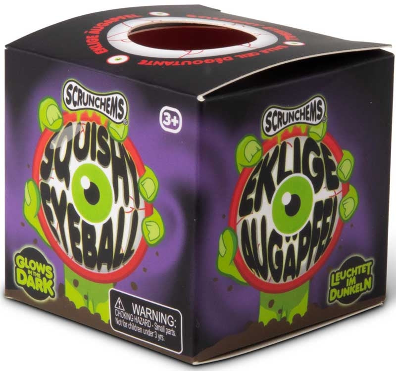 Scrunchems Unisex Squishy Eye-Ball Toy