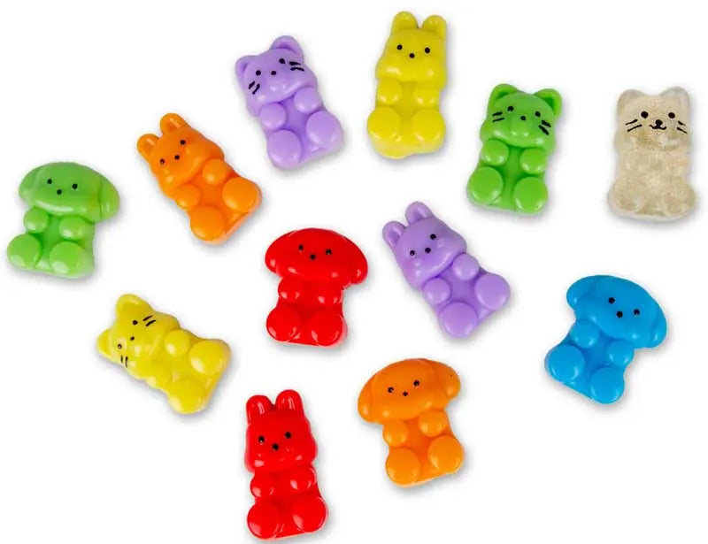 Scrunchems Unisex Sticky Squishy Rainbow Mystery Toy