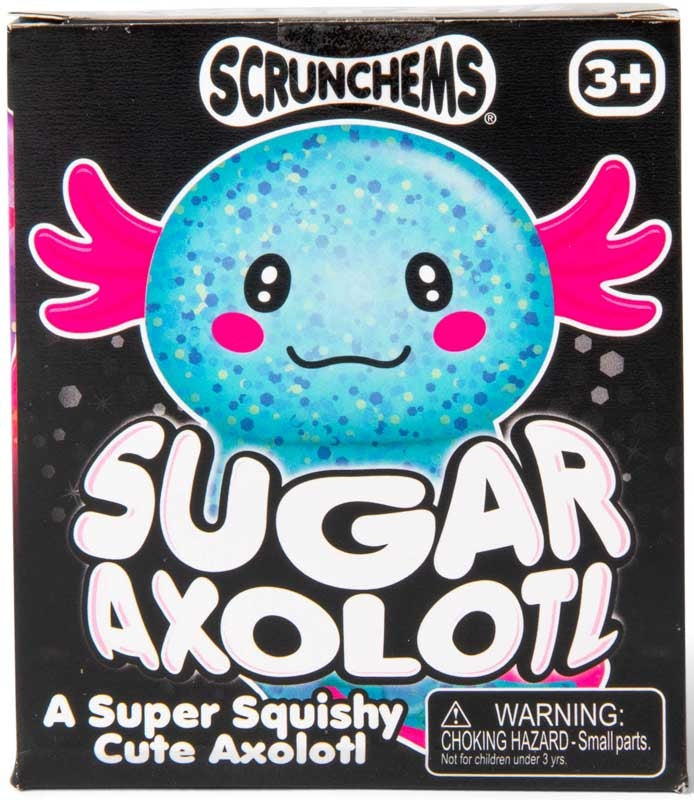 Scrunchems Unisex Sugar Axolotl Mystery Toy