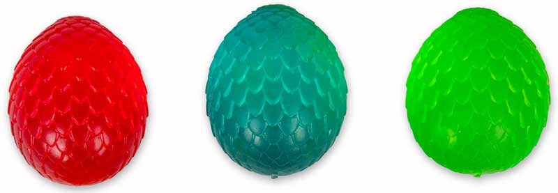 Scrunchems Unisex Sugar Dragon Egg Mystery Toy