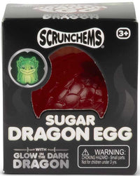 Scrunchems Unisex Sugar Dragon Egg Mystery Toy