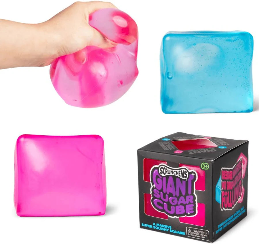 Scrunchems Unisex Giant Sugar Cube Mystery Squish Toy