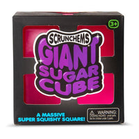 Scrunchems Unisex Giant Sugar Cube Mystery Squish Toy