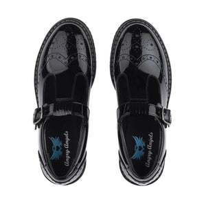 Start-Rite IMAGINE Black Patent Leather School Shoes