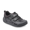 Start-Rite TICKLE Black Leather School Shoes