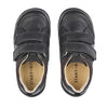Start-Rite ZIG ZAG Black Leather School Shoes