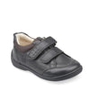 Start-Rite ZIG ZAG Black Leather School Shoes