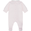 AW25 Emile Et Rose KAREN Pink & White Floral Babygrow