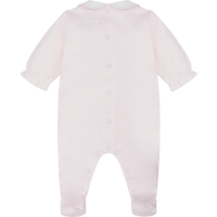 AW25 Emile Et Rose KAREN Pink & White Floral Babygrow
