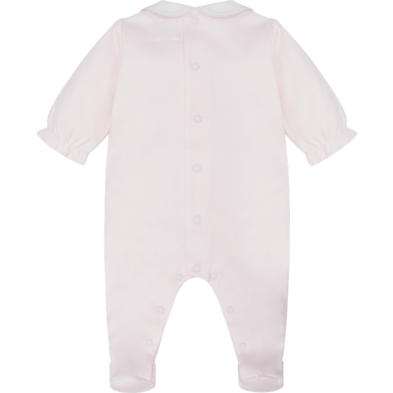 AW25 Emile Et Rose KAREN Pink & White Floral Babygrow