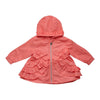 SS23 Little A HENNY Bright Coral Bow Frill Jacket / Coat